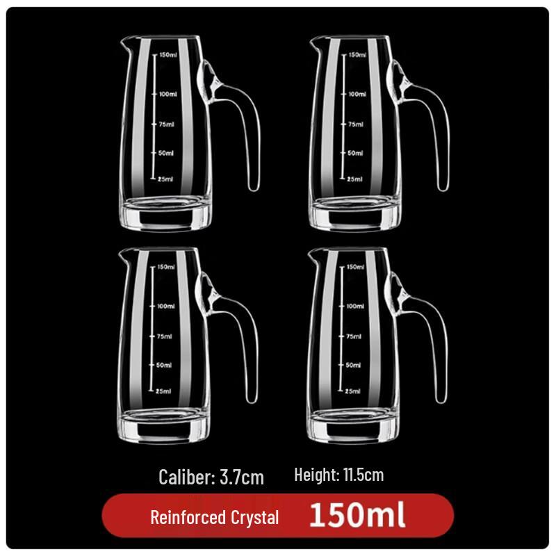 Reinforced Crystal Wine Dispenser & Glass Set