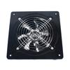 7" Metal Axial Exhaust Fan 50W 2800RPM 110V AC for Kitchen Restaurant Greenhouse Ventilation