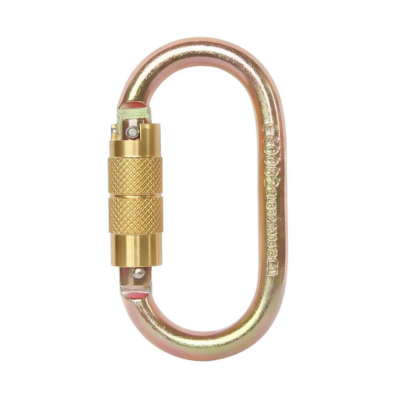 Meibo O-Type Auto-Lock Climbing Carabiner