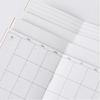 Vintage Monthly Planner 60 Sheets Paper Notebook Writing Journal 4x7.4Inch Portable Size For Daily Scheduling Planning