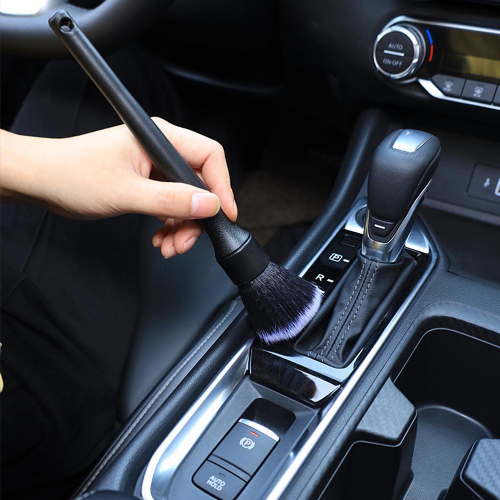 1/2pcs Car Interior Ultra-Soft Detailing Brush Scratch-Free Cleaning Brush for Exterior, Interior Panels Auto Detail Dash Brush
