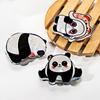 Cartoon Panda Hair Claw Clip Anti-Slip Strong Hold Jaw Clamp Animal Shape Thick Long Hair Clip Hair Accessories for Women Girls