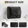 Foldable Toiletry Bag Waterproof Cosmetic Bag Women Men Travel Gym Luxury Makeup Organizer Bathroom Hanging Storage Case 2025