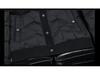 Winter 2025 Korean Style Slim Fit Men's Dark Floral Lapel Down Jacket Coat