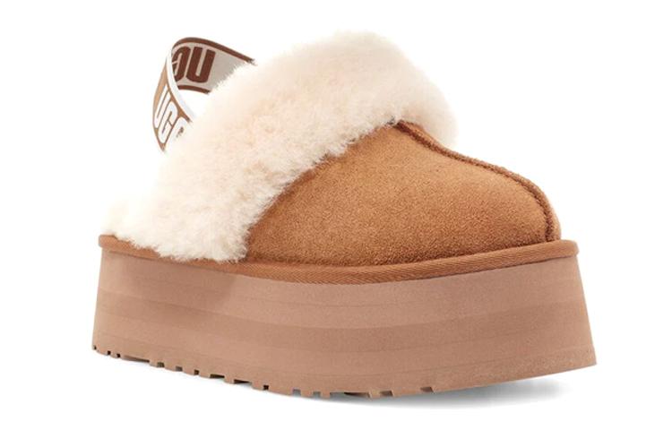 UGG Pantofola Funkette Castagna Donna 1113474-CHE