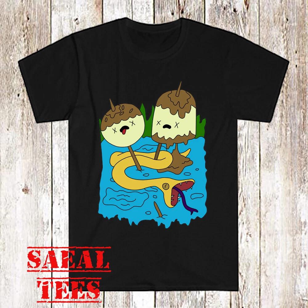 

Princess Bubblegum s Adventure Men s Black Size S-5XL S
