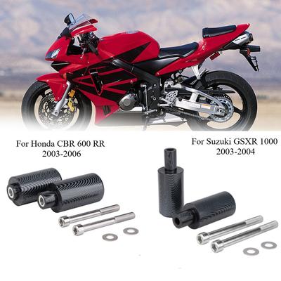 Motorcycle Frame Slider Ep Evotech Body Slider Fit For Suzuki GSXR 1000 2003-2004 / Honda CBR 600 Rr 2003-2006