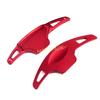 For 2022 2023 2024 Mitsubishi Outlander PHEV Interior Steering Wheel Paddle Shifter Extension Trims Accessories Red