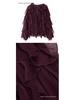 Summer 2026 European & American V-Neck Layered Ruffled Pleated Women's Shirt