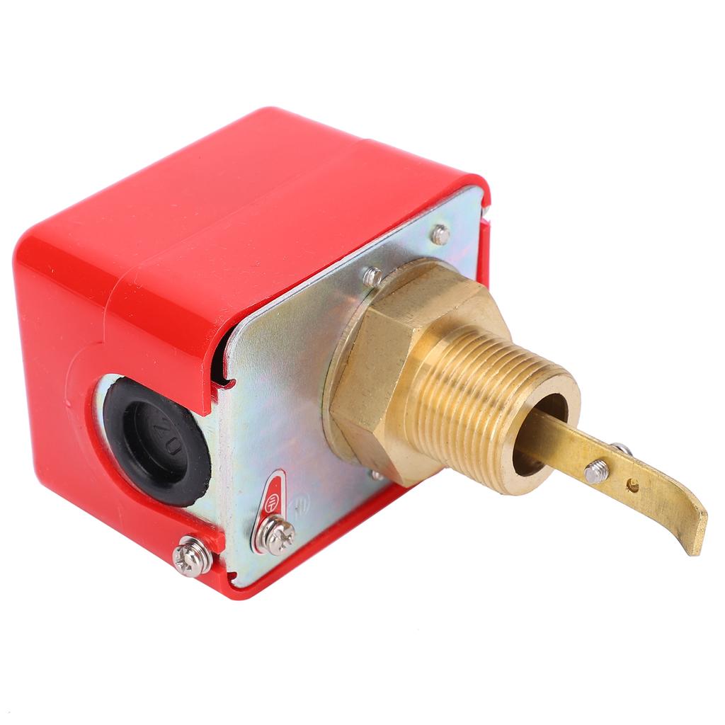 HFS?20 Wasser-Durchflussschalter Paddeltyp G34in Schnittstelle Messing Hohe Empfindlichkeit Wasser-Durchflussschalter