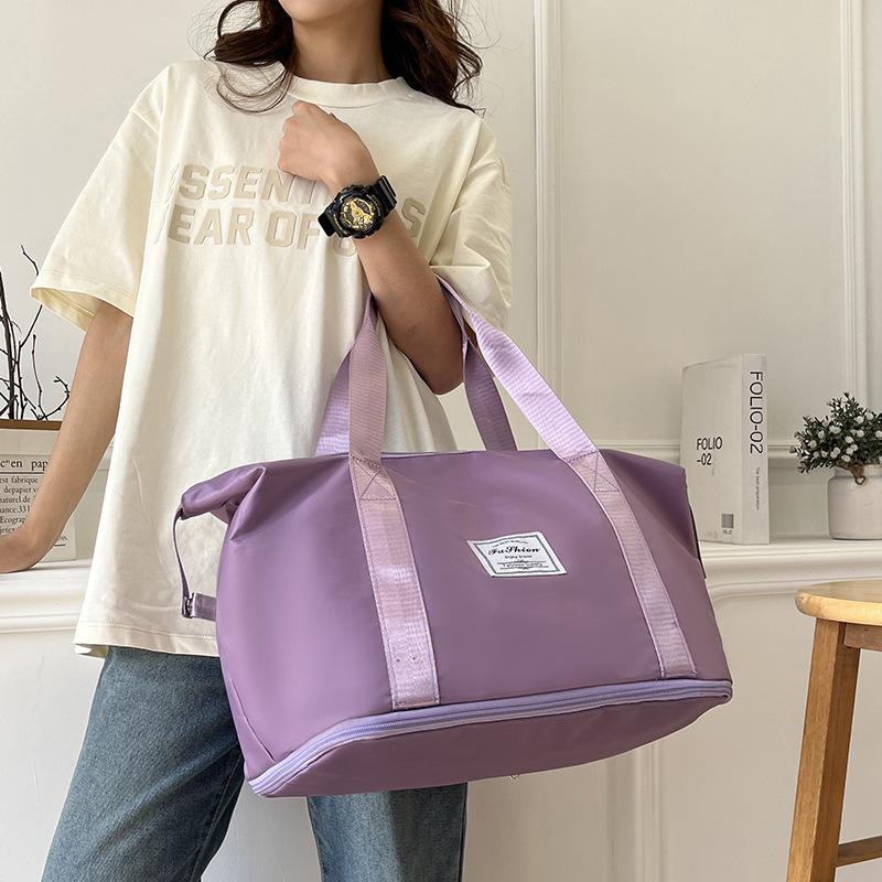 Business Trip Travel Bag Women's Short-distance Luggage Bag Portable Large-capacity Expansion Storage Bag Lightweight Travel Bag Storage Bag