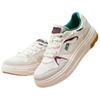 New Anta Life Collection Anti Slip Wear Resistant Low Top Skateboard Shoes Women's White Red Green 922348072-2