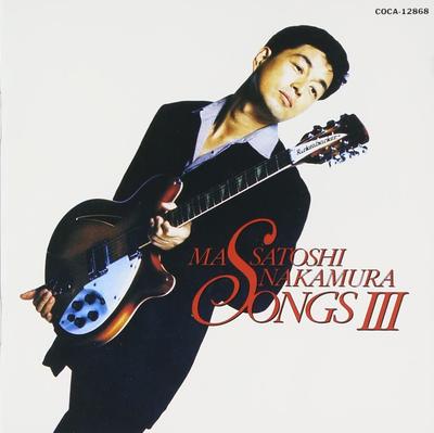 CD MASATOSHI NAKAMURA, JUN NATSUME, AK - SONGSIII COCA12868 Japan Japanischer Pop/Rock Gebraucht