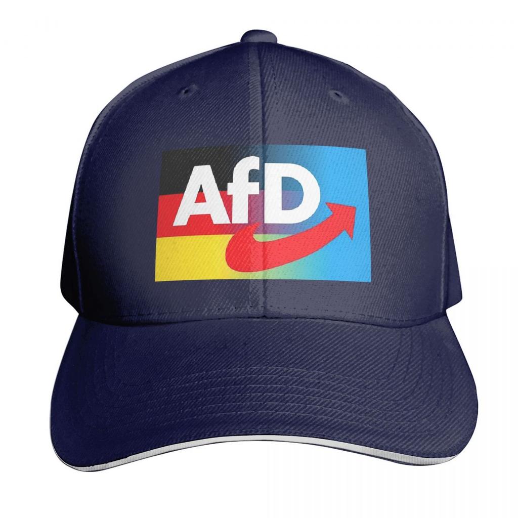 Germania AFD Alternativa Cappello Moda Casual Cappellini da Baseball Cappello Regolabile Hip Hop Estivo Unisex Cappellini da Baseball