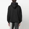 Y-3 Gfx Logo Snap Button Hoodie Men hoodies Black IA3102