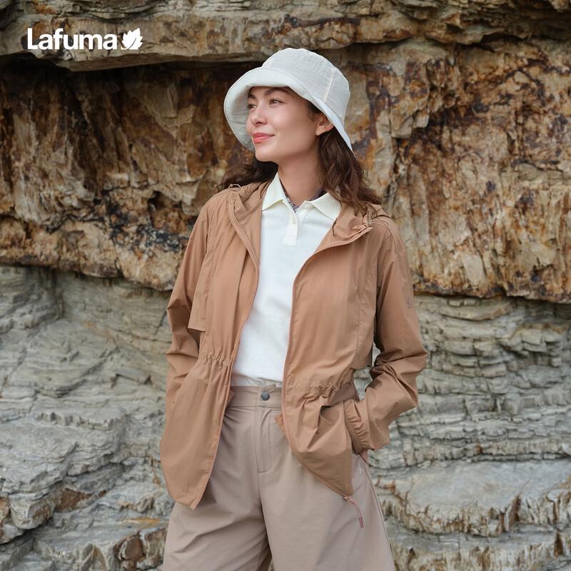Lafuma Women's Cooling UPF40+ Sun Protection Hooded Jacket