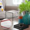 Softball Display Box Transparent Dustproof Waterproof Anti-UV Versatile Acrylic Baseball Display Storage Box Sporting Goods