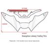 Yamaha MT-09 Motorcycle Front Headlight Beak Fairing & Wind Deflector