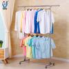 Stainless Steel Double Layer Retractable Clothes Drying Rack, Floor-standing, Movable - Youlite YLT-0301H