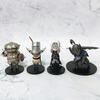 10cm Dark Souls Anime Action Figure Solaire Artorias Ornstein Fire Keeper Doll Figurine Model Toys Boy Gifts Q Version for Poseable Articulated Scale