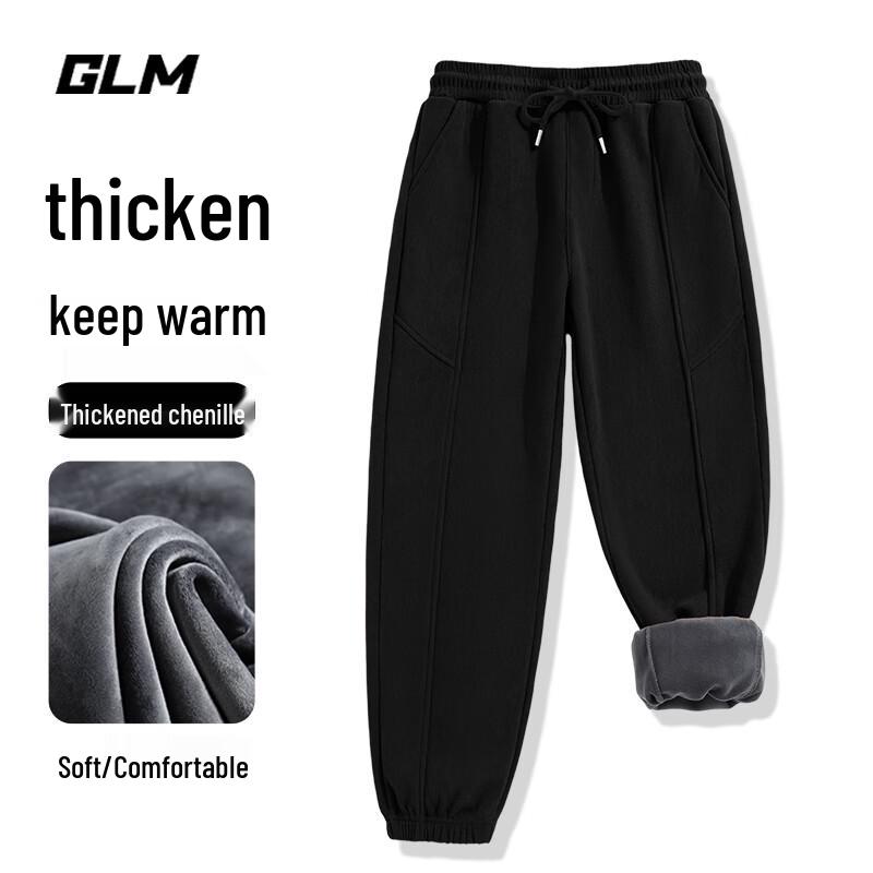 

Мужские спортивные брюки GLM из плотного флиса с подкладкой M