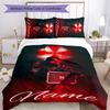 3pcs Custom Name Resident Evil Bedding Set Duvet Cover Closure Includes 1 Duvet Cover & 2 Pillowcases for All Seasons Bedroom Decor