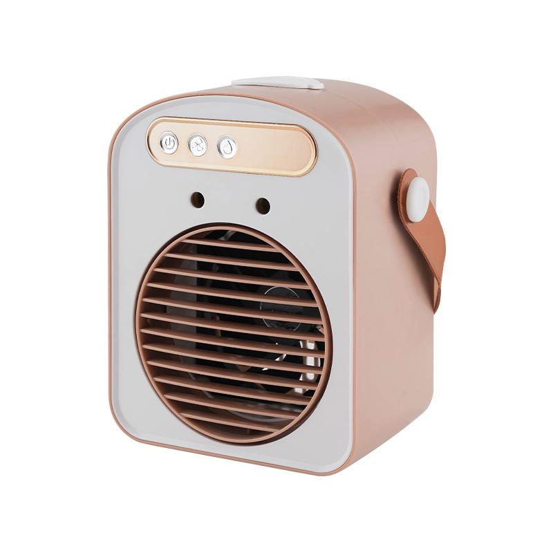 Portable Evaporative Cooler with Humidifier, Fan with Timer, for Home, Dorm, Desk