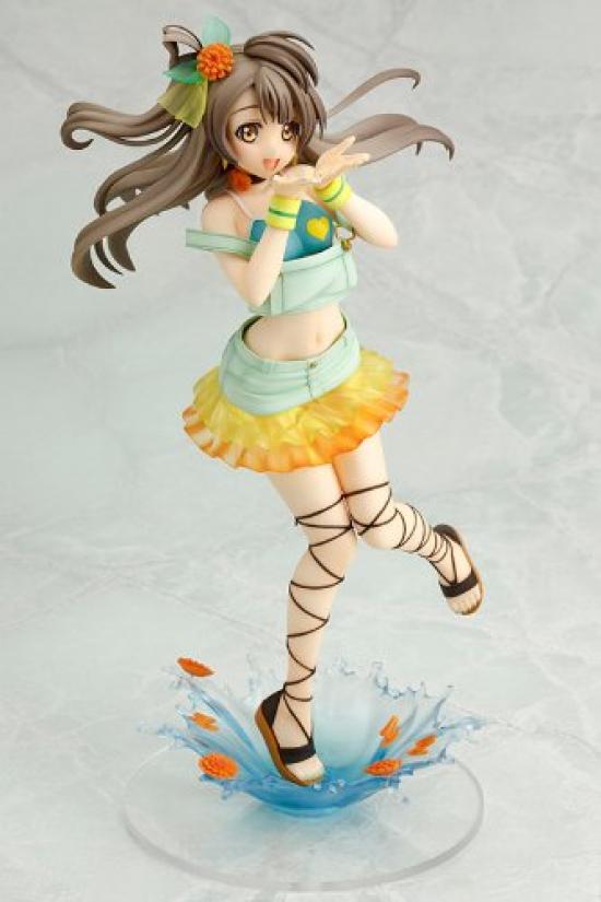 Kotobukiya Love School idol project Kotori Minami Egaode scale PVC painted finished figure Live! -Natsuiro 1,2,Jump! Ver.- 1/8