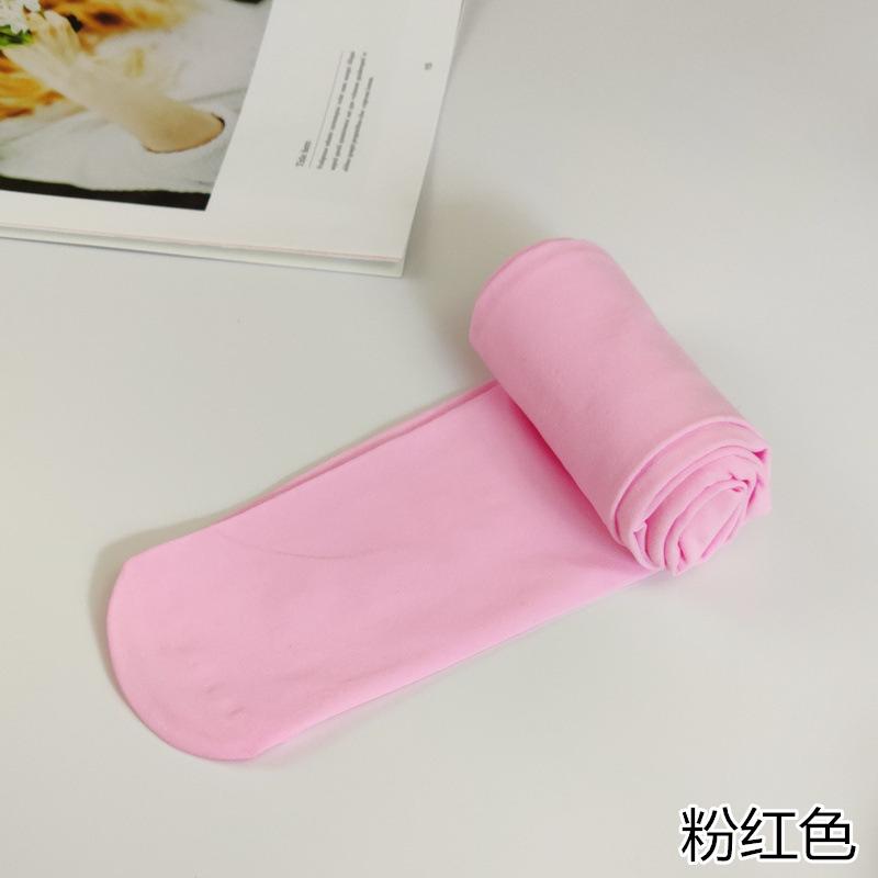 Velvet Stockings Women's Sexy Pantyhose Thin Meat Color Spring and Autumn Black Silk High Elastic Anti-hook Silk Plus Size Bottom Socks