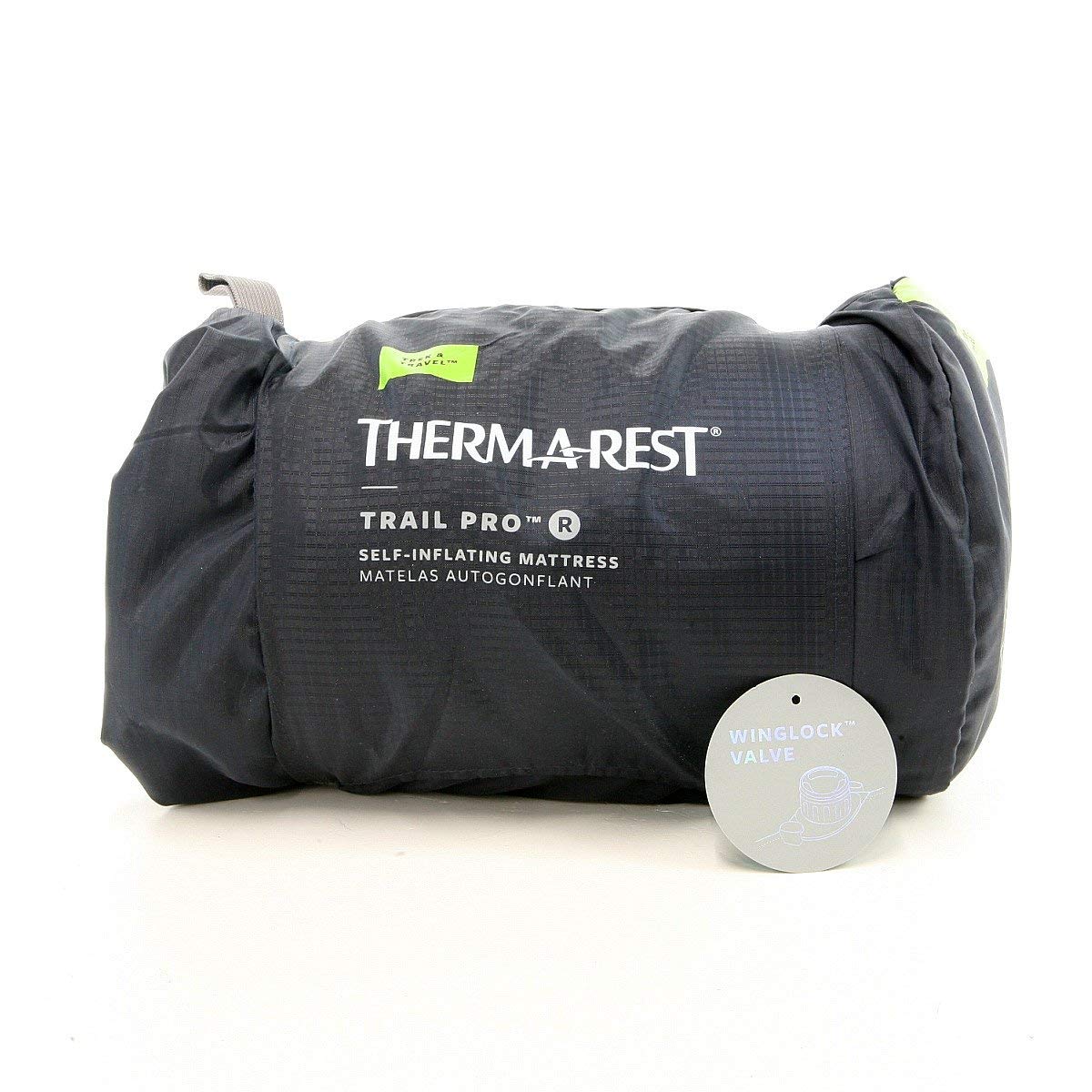 

Thermarest Trail PRO Trail Pro Обычный размер x 183 x Толщина R Value Модель клапана блокировки крыла (51 7,6 см) 4.4 [Пункт]