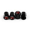 4Pcs Car Styling Wheel Tire Valve Cap Stem Cover Auto Accessories For Dodge Durango Charger Challenger Avenger Nitro Journey Ram U333