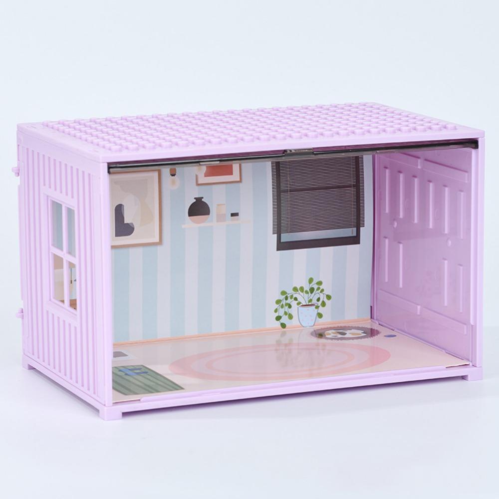 1Set Pink Kid Toys Kitchen Bedroom 4 Styles Cooking Things  Doll Game Accessoies
