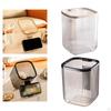 Compact Desktop Waste Bin for Home and Office Use