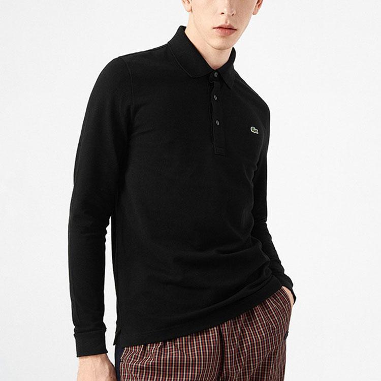 LACOSTE Logo-patch Polo Shirt PH5894