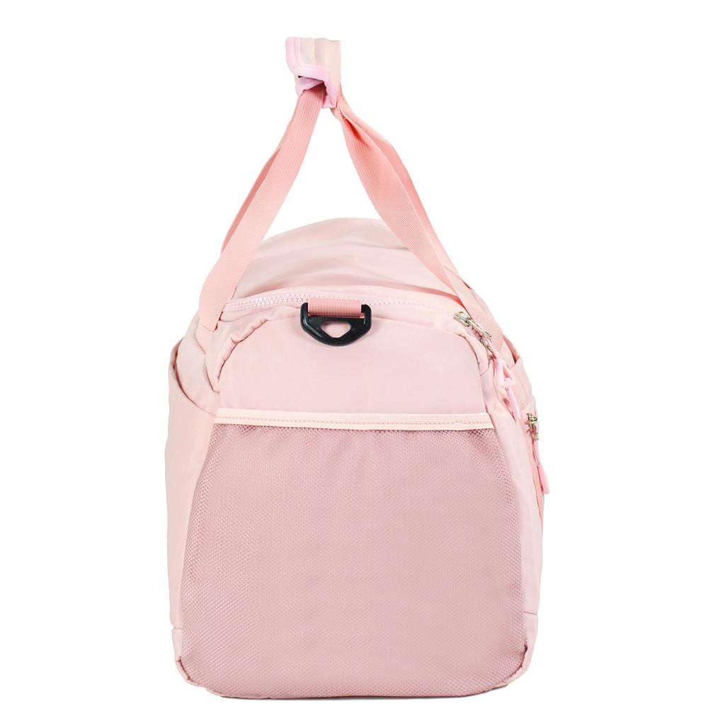 Training bag, travel, sports, hand luggage, large, tourist, pink
