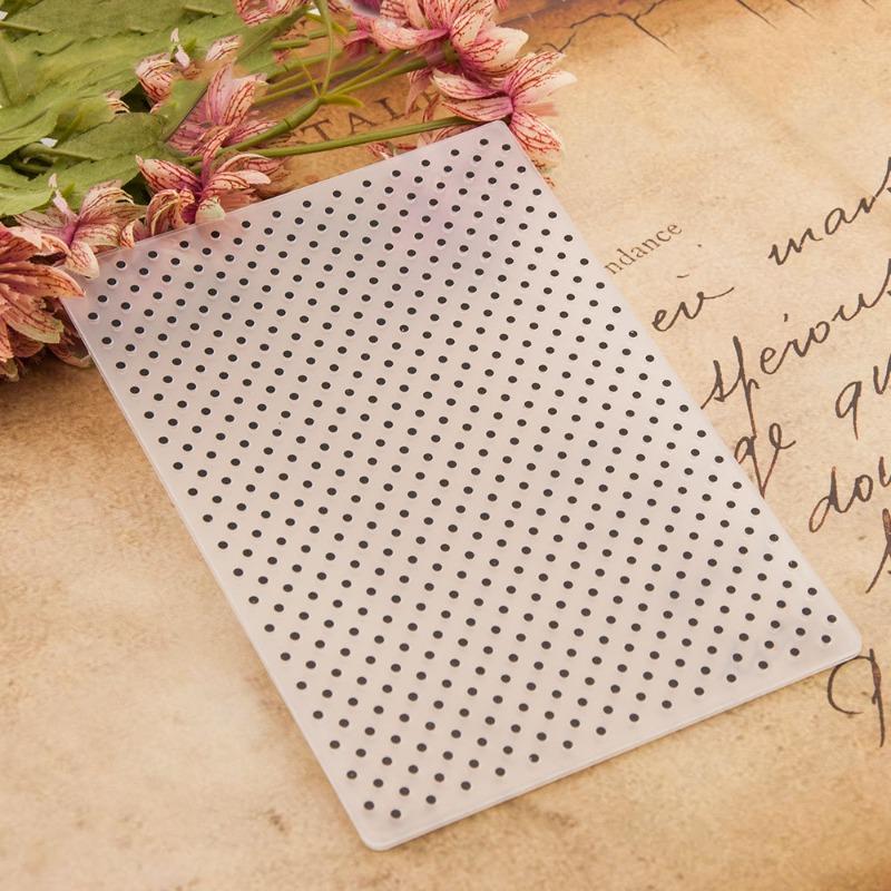 Plastic Embossing Folders Christmas Snowflake Leaves Deer Stencil for Scrapbooking Card Making Embossing Folder for Photo Album