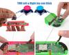 ElecGear Replacement TMR Joystick Set for and Lite Includes Electromagnetic Control TMR Joysticks Repair Tools 2-Piece Switch, OLED, Controllers, +