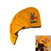 Coral Fleece Hair Towel Wrap Quick Dry Turban for Women Kids Anti Frizz Fast Absorbent Long Shower Head Wrap