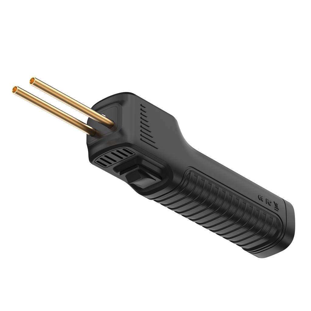 Cordless Plastic Welder Kit, Rechargeable Handheld Plastic Welding Set with 200PCS Staples, Portable Mini Welding