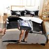 3D Print Celine Dion Beding Set,Soft Duvet Cover Warm Comforter Bed Linen Set Comfortable Quilt Cover Pilowcase,King Quen Twin Sized Dimensions Young