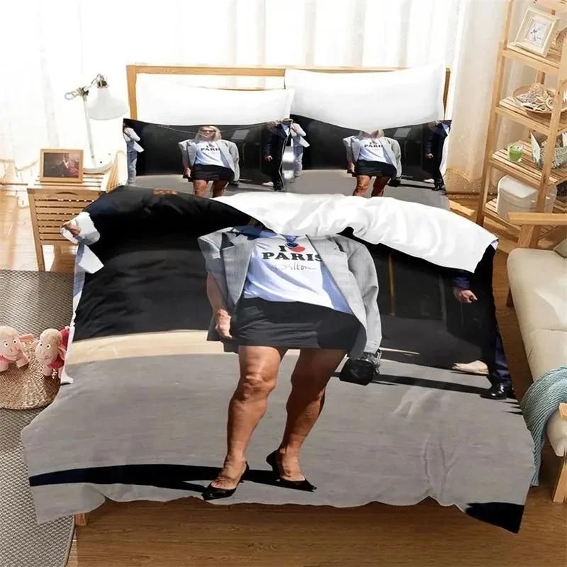 

3D Принт Постельное белье Селин Дион, Пододеяльник Одеяло Постельный комплект Покрывало Наволочка, Размер Кинг Квин Полуторный Для мальчиков девочек взрослых 70x133cm 2pcs