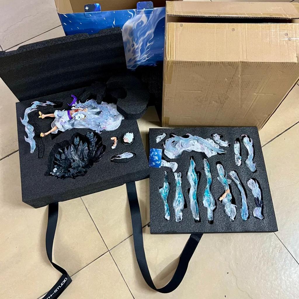 In Stock One Piece 29cm Jt Studio-Tianhui  Anime Figures Nika Monkey D. Luffy Figures Pvc Statue Collection Model Gifts Toys