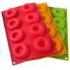 Cavity Silicone Donut molds Baking Pan Bread Pastry Mold DIY Tray Doughnut Dessert Making Cake Tools baking accessories