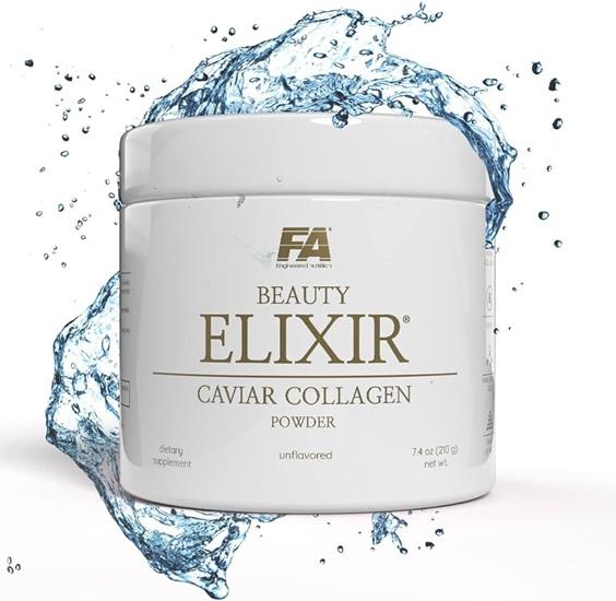 Fitness Authoriti - Beauty Elixir Caviar Collagen, 30 Serving