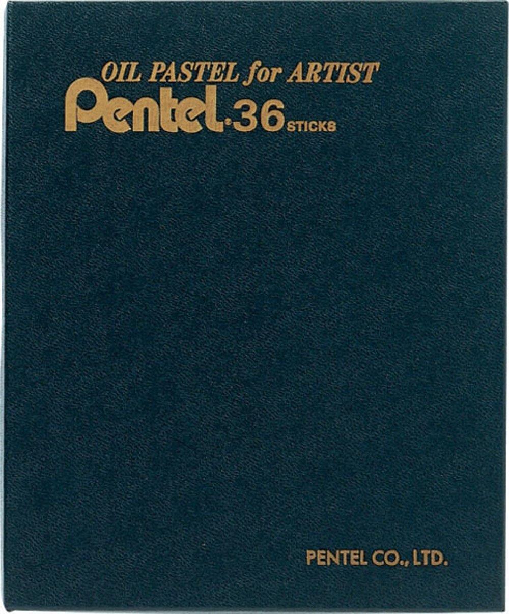 

Pentel Crayon Oil Pastel for Artist [36 colors] (J