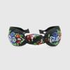 Lara Bohemian Flower Hairband Black LALAH580 3306246