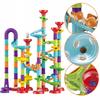 Ball Track Ball Run Slide Launcher for Balls Construction Blocks 113 Pcs