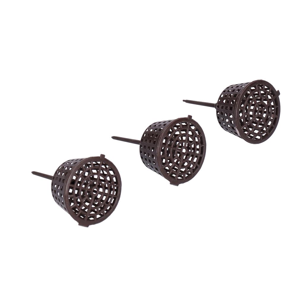 Plastic Fertilizer Mesh Basket 20PCS Durable Antiaging Bonsai Fertilizer Box with Lid for Planting