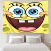 bob And Friends Adventure Tapestry, Unique Design Tapestry, Wall Decor for Bedroom,Livingroom, Playroom,Heartwarming Fan Holiday Gifts