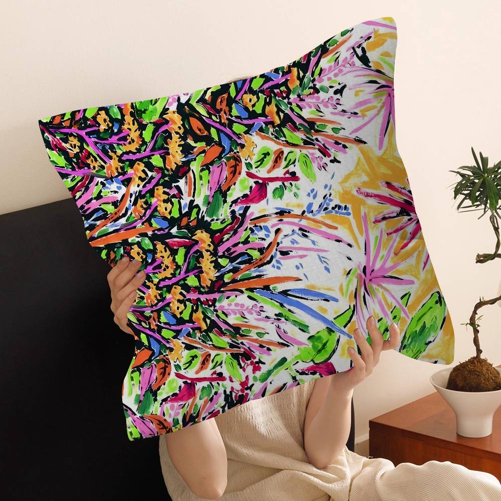 

Fashion M-Marni Pillow Cover for Bedroom Room and Living Room Sofa Decorative Cushion Cover 30cmx30cm